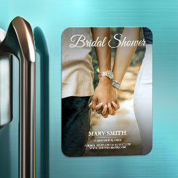 Imán Minimalista moda Reemplazar foto tarjeta de ducha 