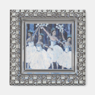 Imán Minimización de ballet de nueces