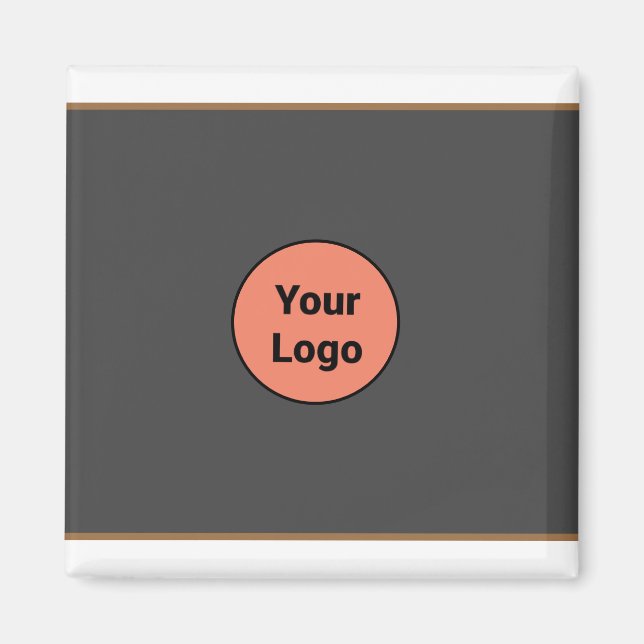 IMÁN MÍNIMO SENCILLO AGREGAR EL TEXTO DE SU PERSONALIZA (Frente)