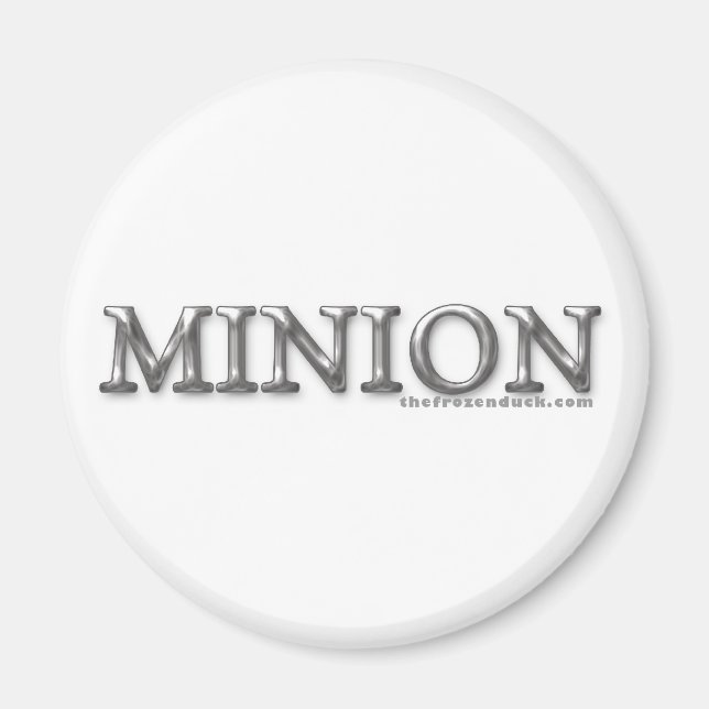 Imán Minion (Frente)