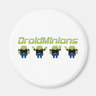 Imán Minions de Droid