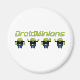 Imán Minions Droid