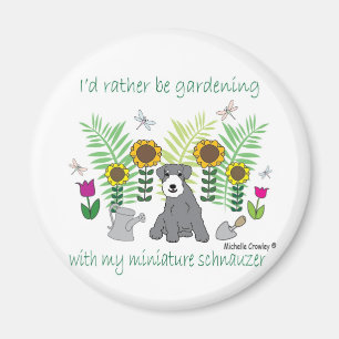 Imán MiniSchnauzer