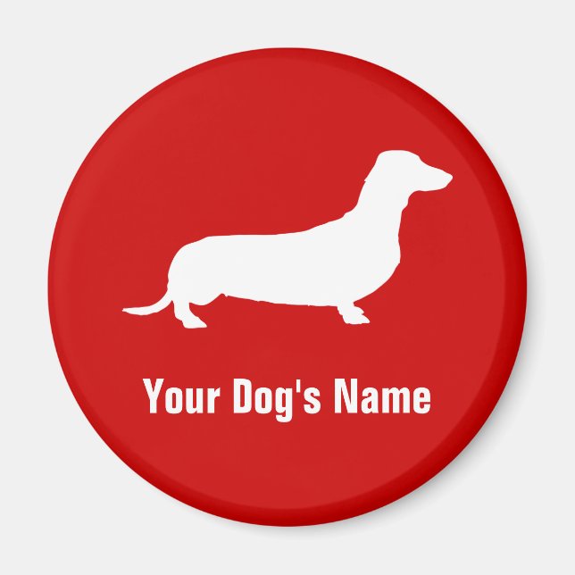 Imán Ministra Dachshund ミ・・ュ・ダ ア ド ス フ (Frente)