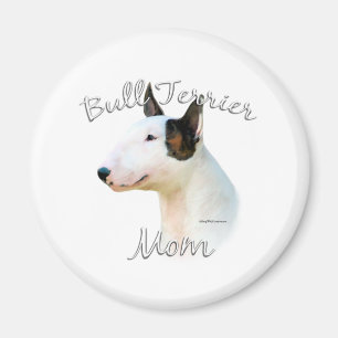 Imán Ministra de Bull Terrier Mamá 2