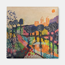 Imán Ministra del Sur de los Jardines del Palacio