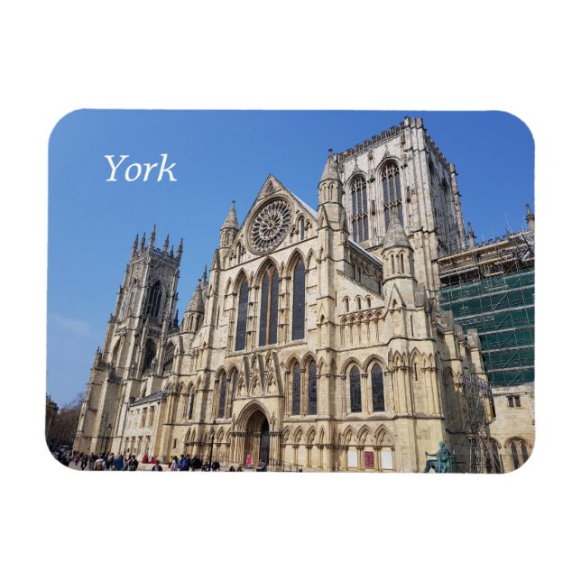 Imán Ministro de York (Horizontal)