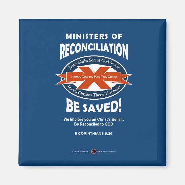 Imán Ministros de Reconciliación (Frente)