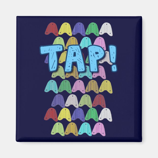 Imán MiniTaps #10 (Frente)