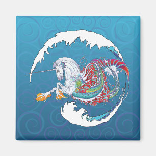 Imán Mink Nest Hippicorn Magnet 2017