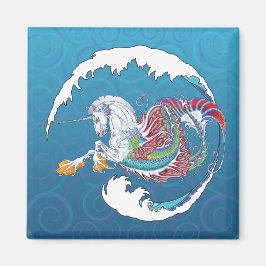 Imán Mink Nest Hippicorn Magnet 2017