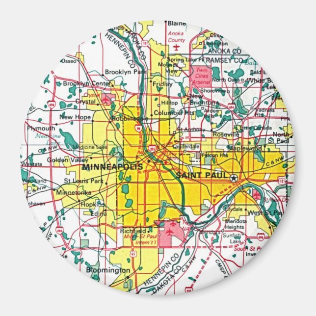 Imán Minneapolis (Frente)