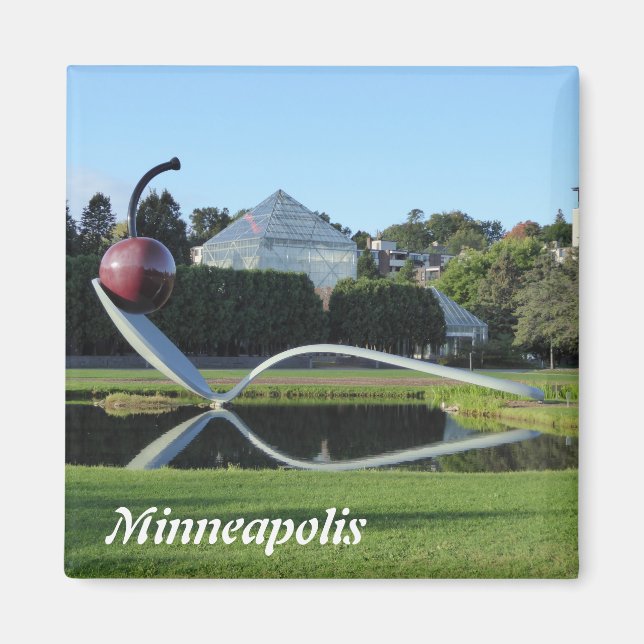 Imán Minneapolis Cherry y Spoonbridge Photo Magnet (Frente)