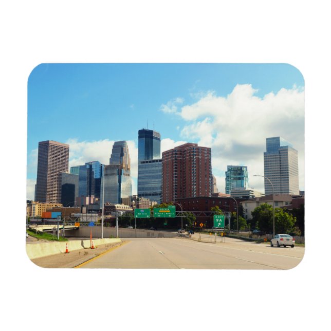 Imán Minneapolis Minnesota (Horizontal)