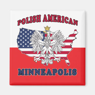 Imán Minneapolis Minnesota Polaco