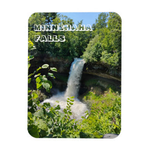 Imán Minnehaha Falls, Minnehaha Park, Minneapolis, MN