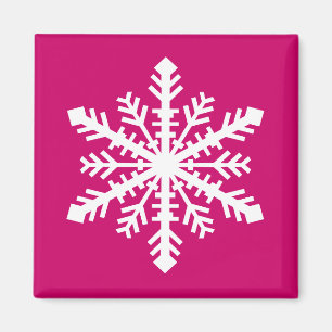 Imán Minnesnowta Snowflake