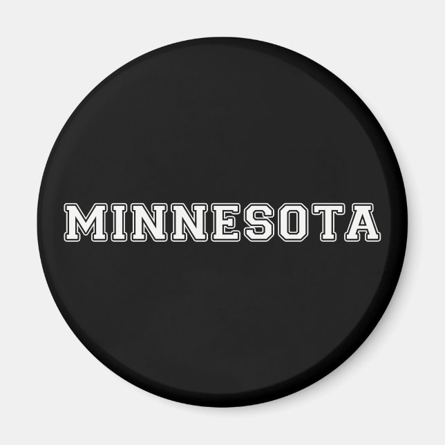 Imán Minnesota (Frente)