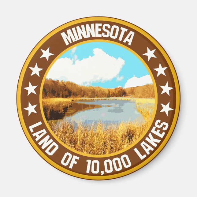 Imán Minnesota (Frente)