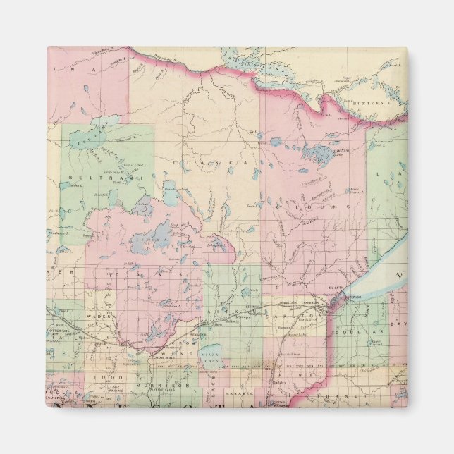 Imán Minnesota (Frente)