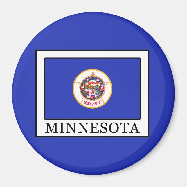 Imán Minnesota (Frente)