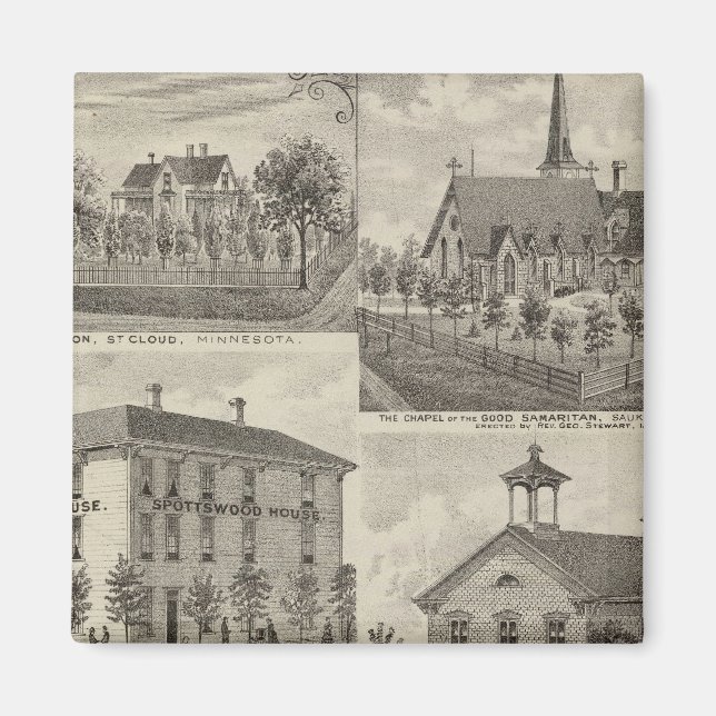 Imán Minnesota (Frente)