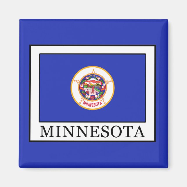 Imán Minnesota (Frente)