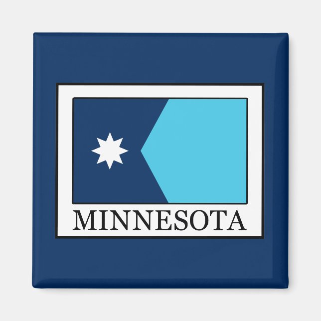 Imán Minnesota (Frente)