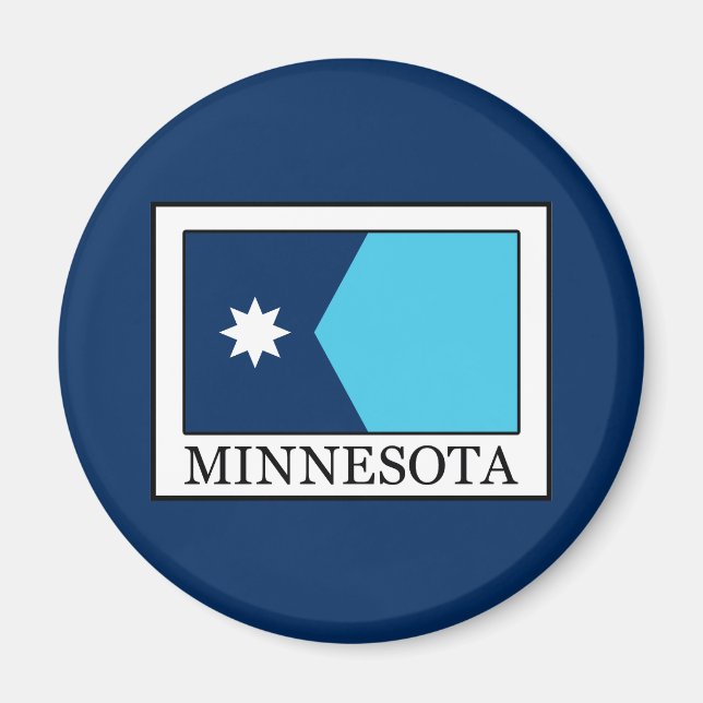 Imán Minnesota (Frente)