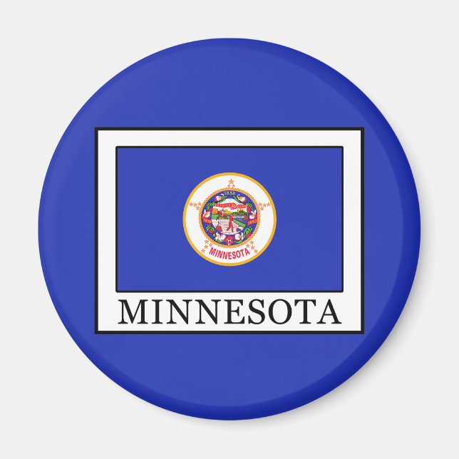 Imán Minnesota (Frente)