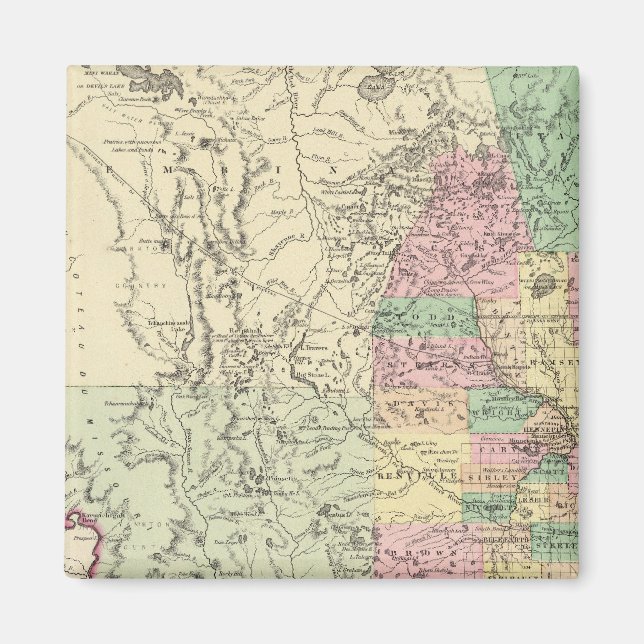 Imán Minnesota 4 (Frente)