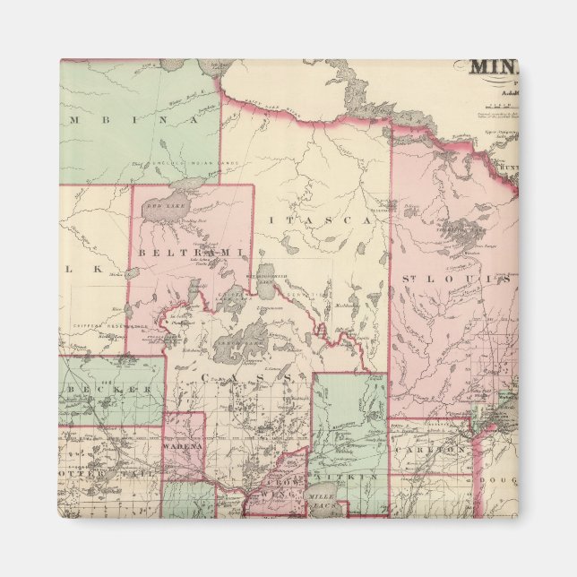 Imán Minnesota 5 (Frente)