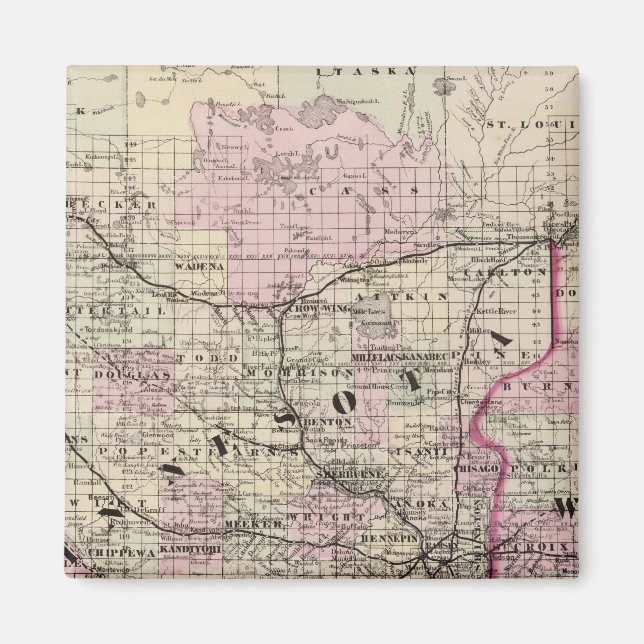 Imán Minnesota 9 (Frente)