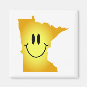 Imán Minnesota Face