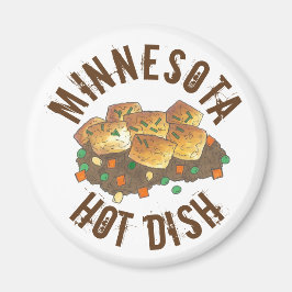 Imán Minnesota Hot Dish Tater Tot Casserole