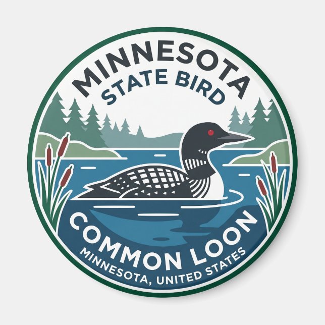 Imán Minnesota Minnesota (Frente)