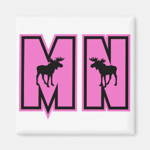 Imán Minnesota Moose