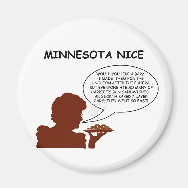 Imán Minnesota Nice (Frente)