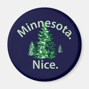 Imán Minnesota Niza. ¡Punto!