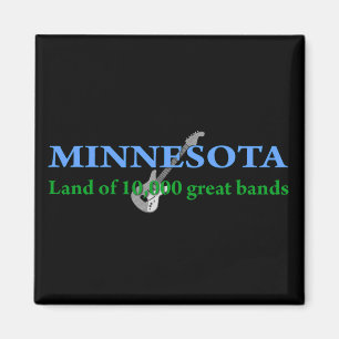 Imán Minnesota - Tierra de 10.000 bandas