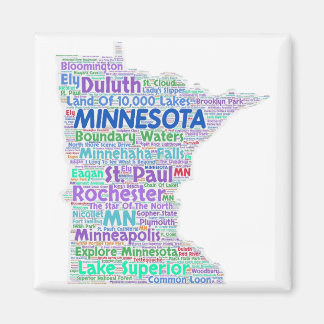 Imán Minnesota Word Cloud