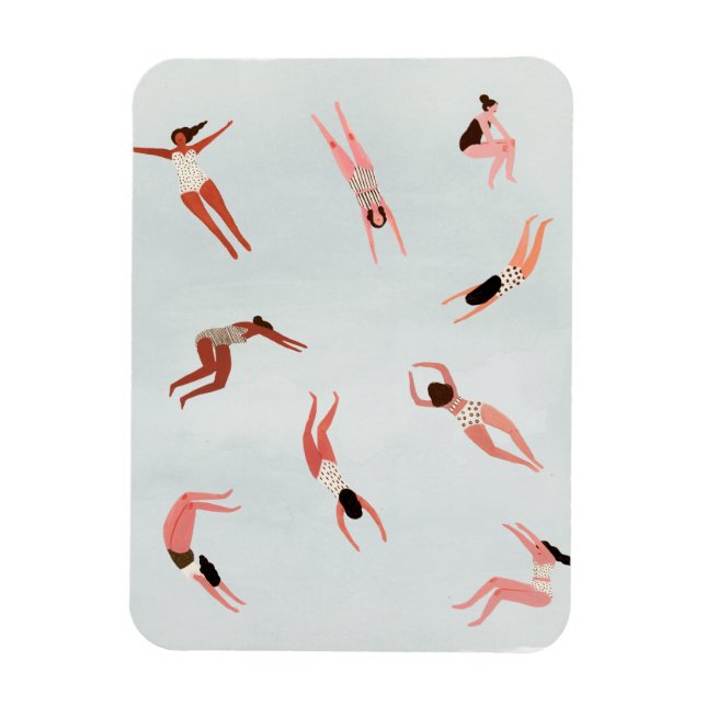 Imán Minnows (Vertical)