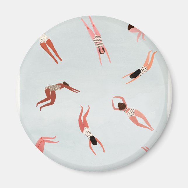 Imán Minnows (Frente)