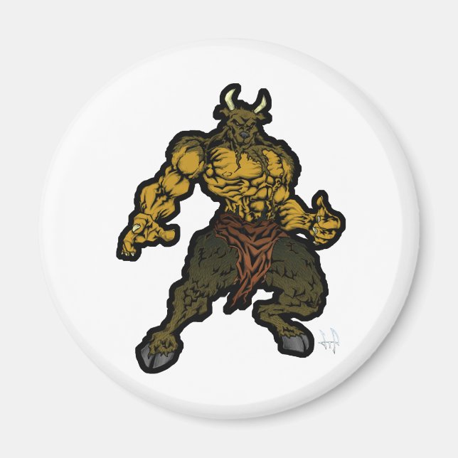 Imán Minotauro (Frente)