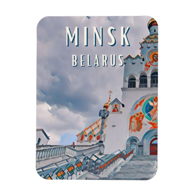 Imán Minsk, ville de la gastronomie biélorusse (Vertical)