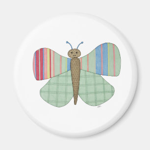 Imán Mint Butterfly Magnet