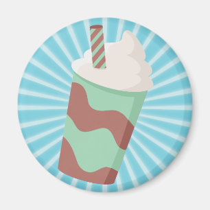 Imán Mint Choc Milkshake