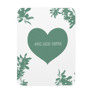 Imán Mint Green Ivy 