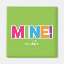 ¡MÍO! - Colorido Personalizado