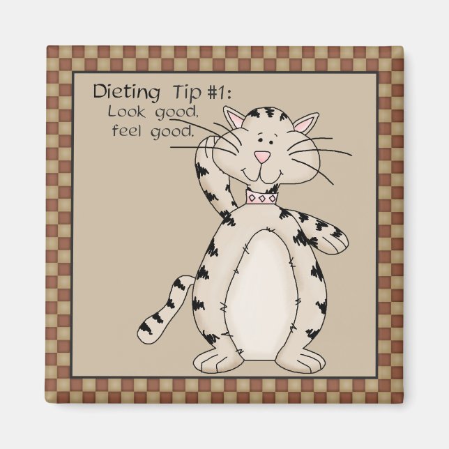 Imán Mira bien, Siente bien - Fridge Magnet (Frente)